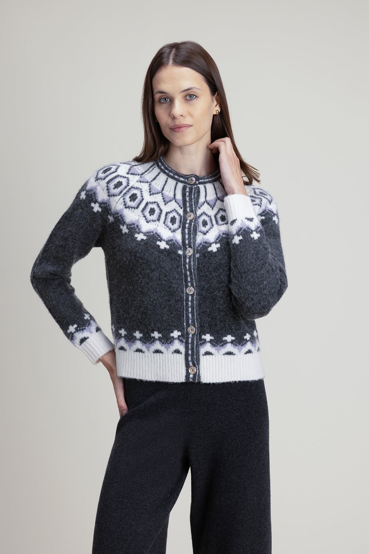 英国限定 S.E.H KELLY COTTON KNIT CARDIGAN cardigan-cotton-tuck-admiral-
