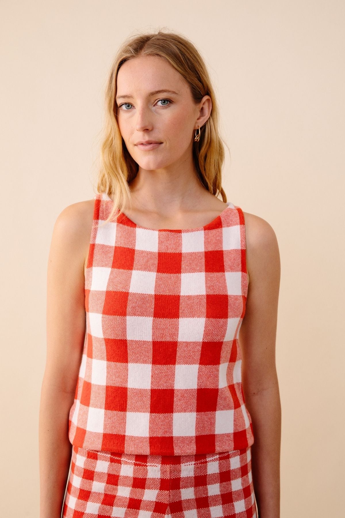 #color_cherry gingham