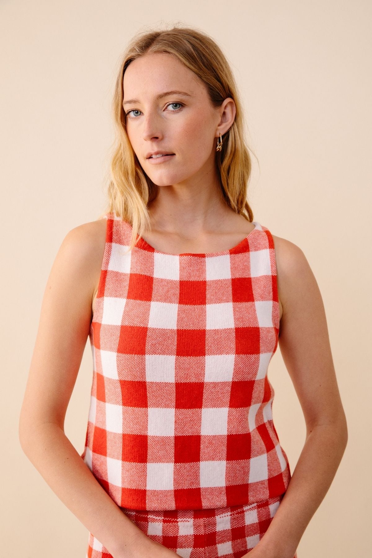 #color_cherry gingham