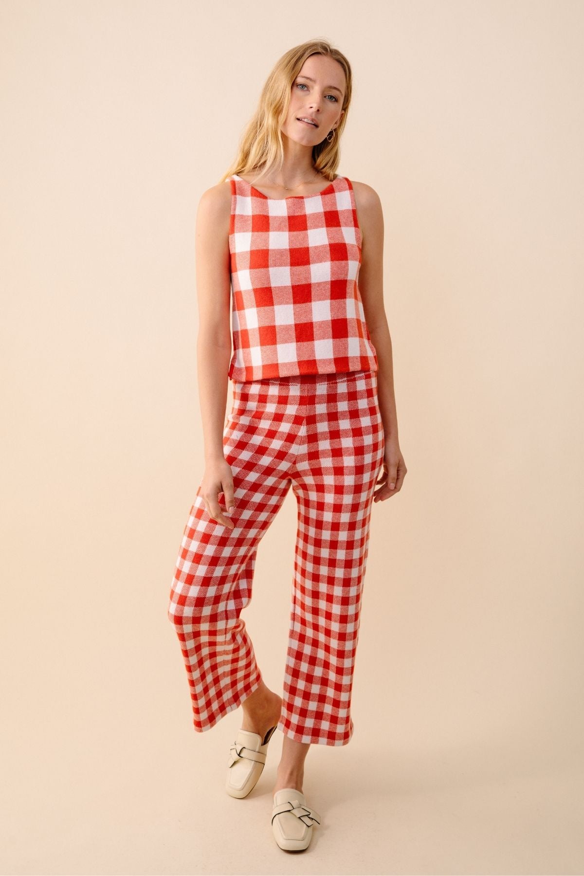 #color_cherry gingham
