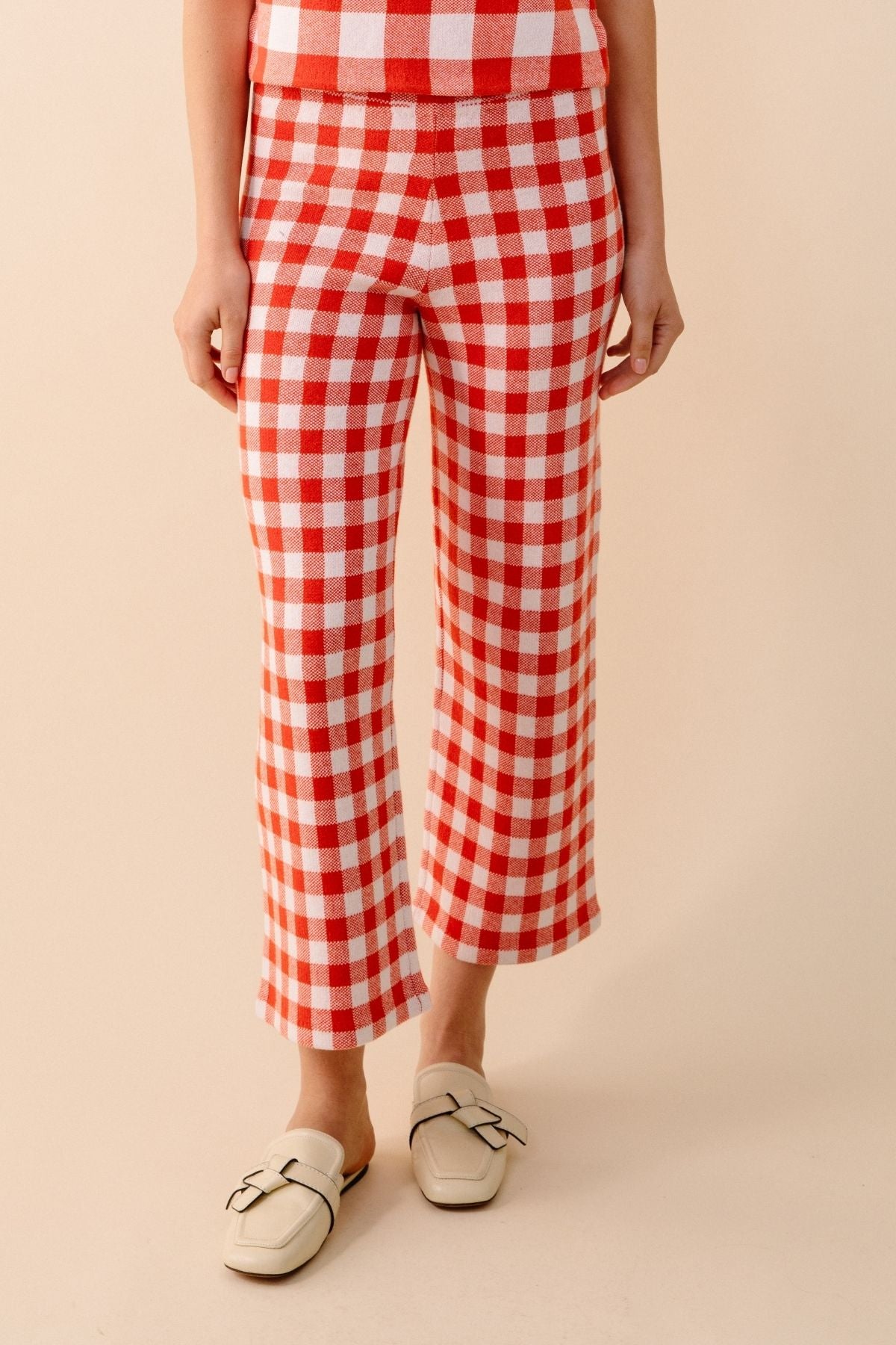 #color_cherry gingham