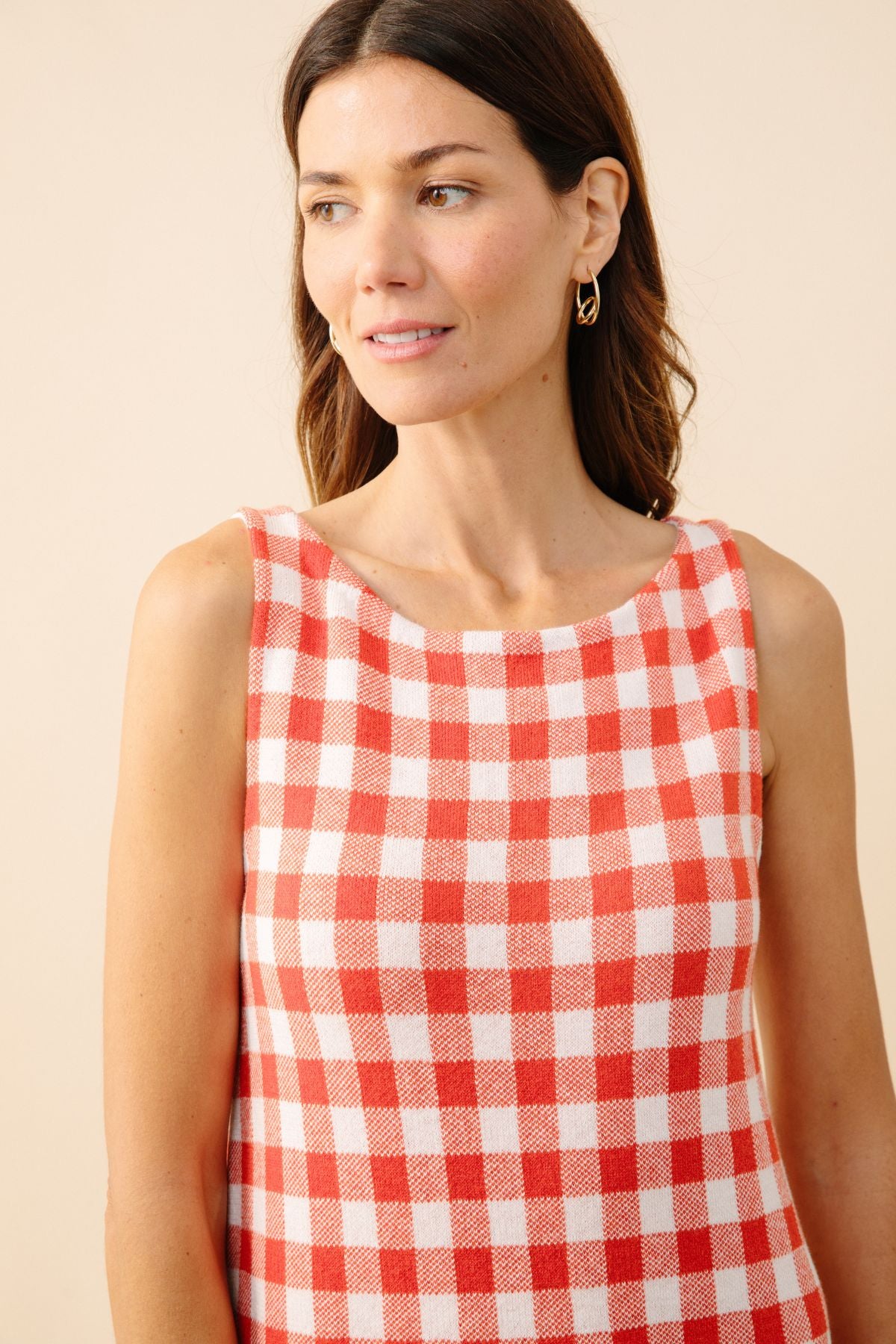 #color_cherry gingham