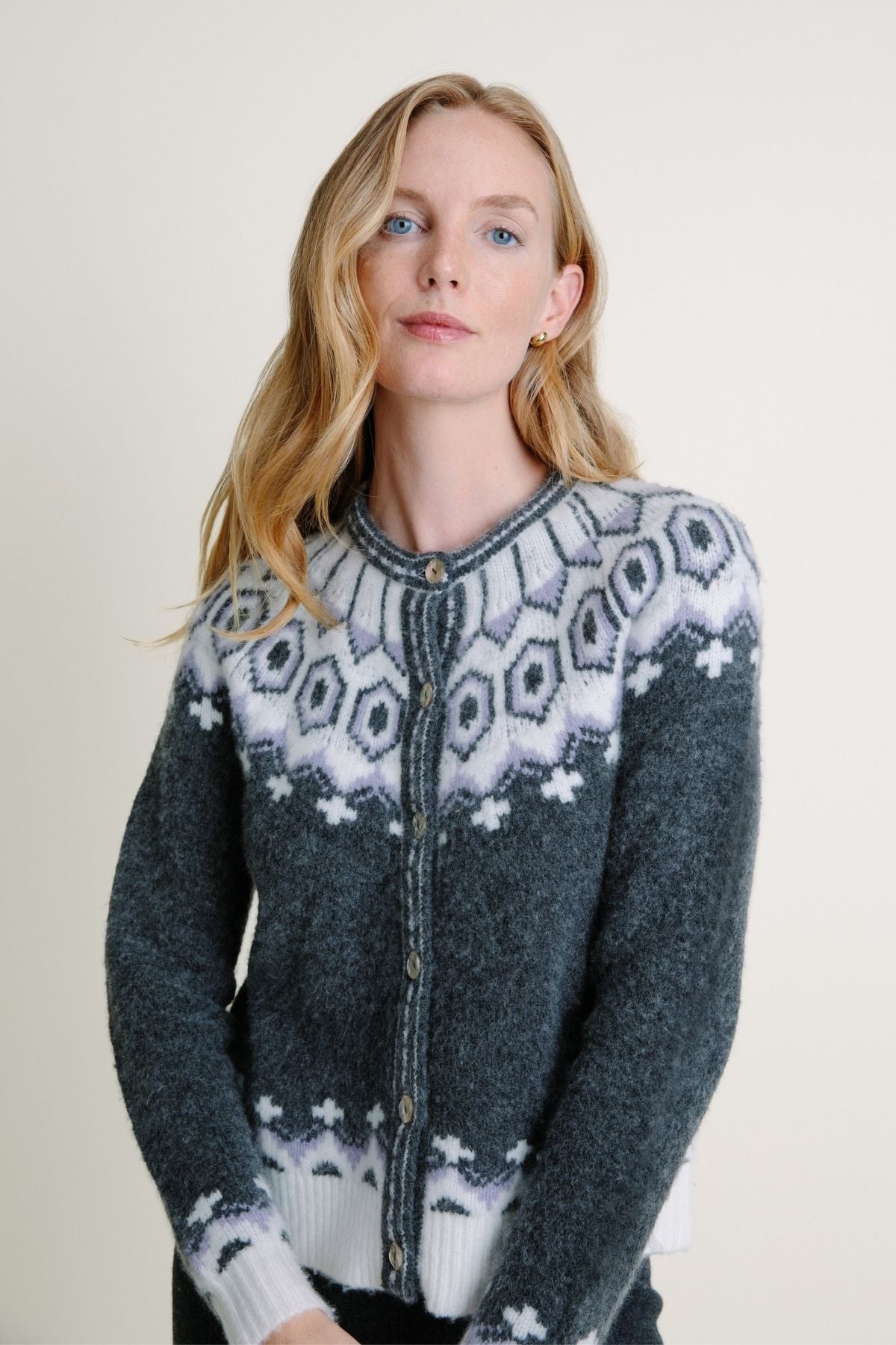 英国限定 S.E.H KELLY COTTON KNIT CARDIGAN 英国限定 S.E.H KELLY COTTON KNIT CARDIGAN