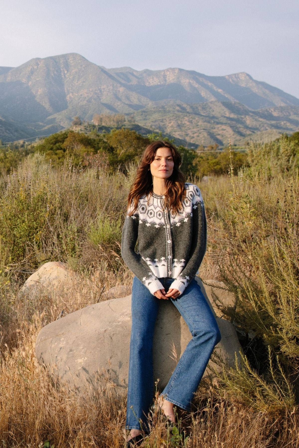 英国限定 S.E.H KELLY COTTON KNIT CARDIGAN Cardigan — S.E.H Kelly