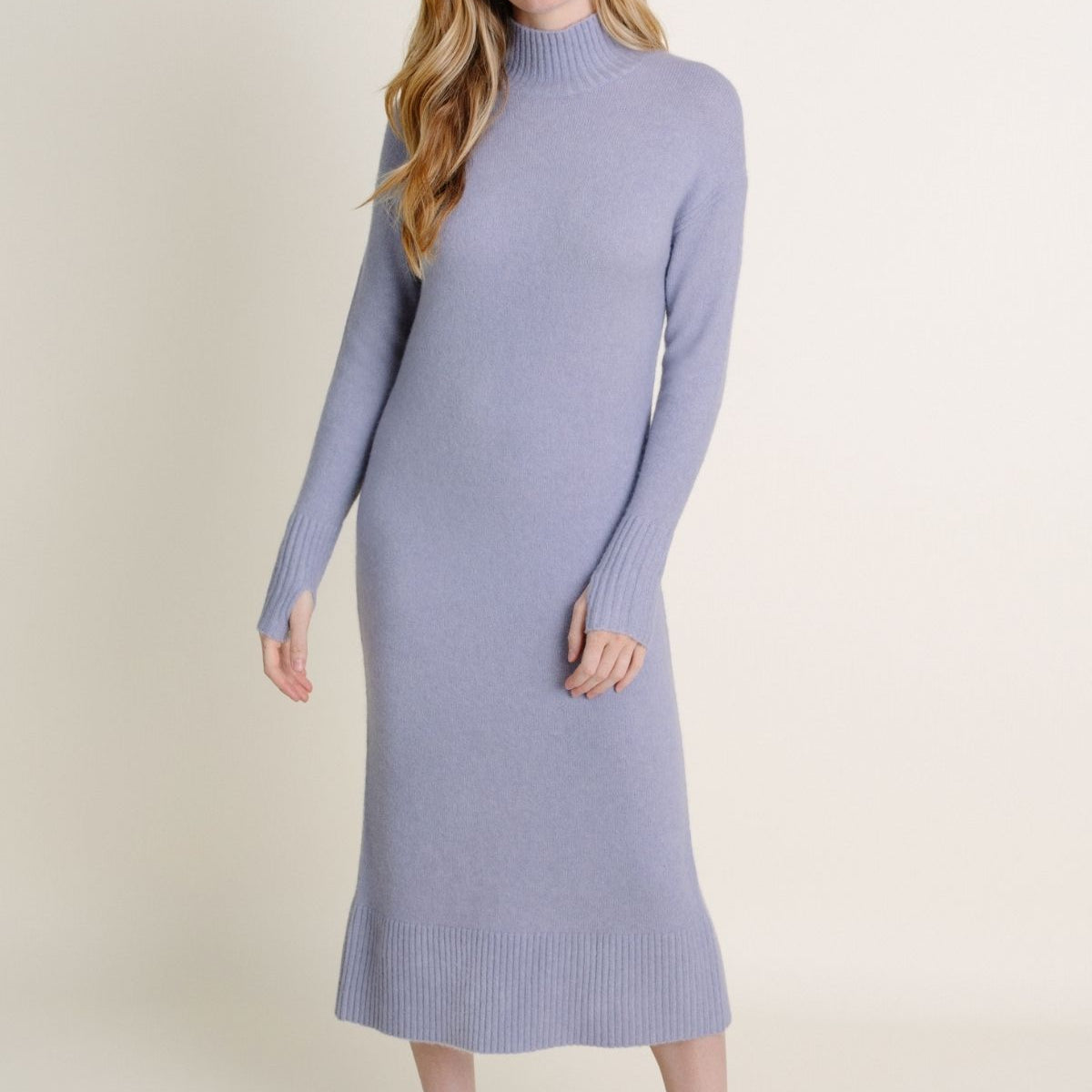 ワンピース silent and Layered Grace Knit Dress The Grace Dress