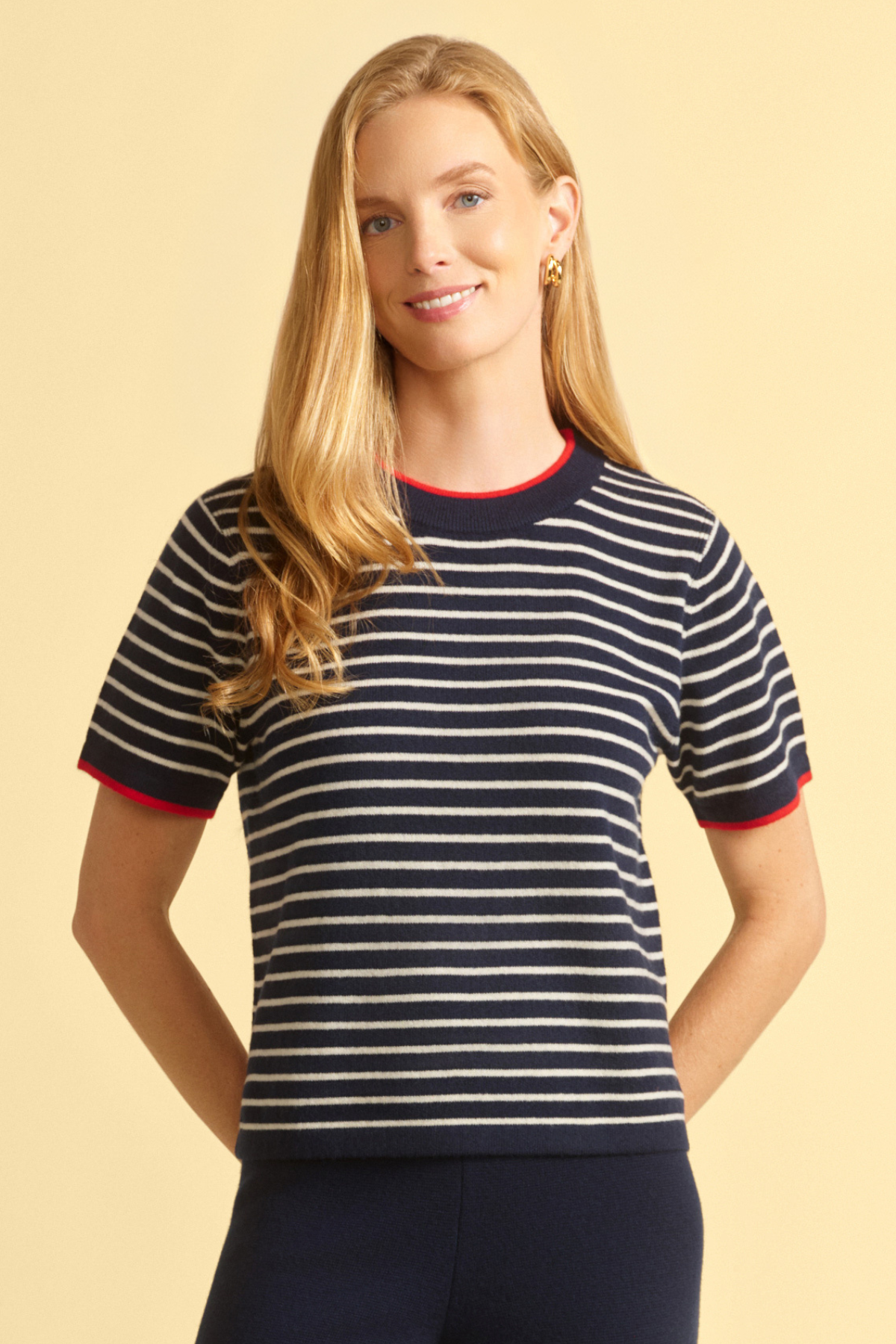 #color_navy stripe
