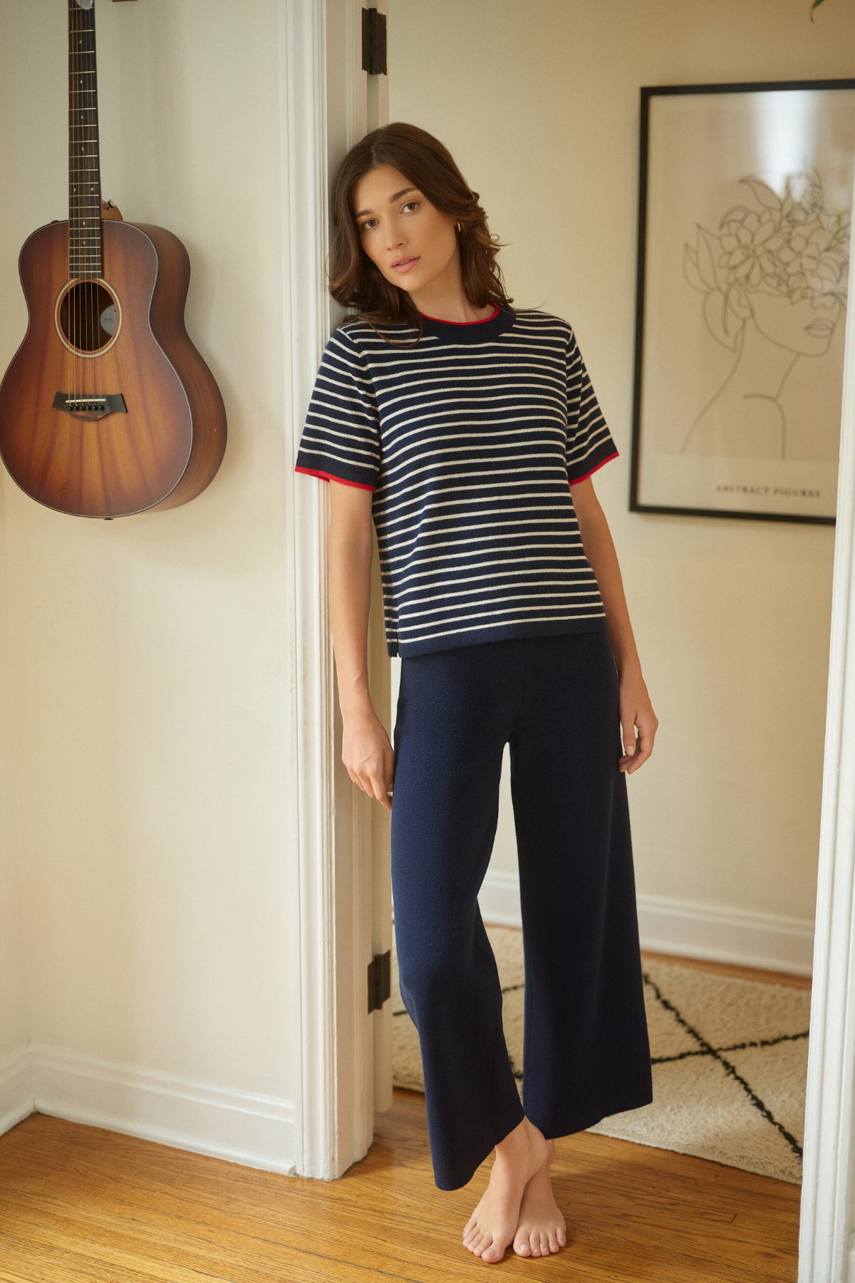 #color_navy stripe