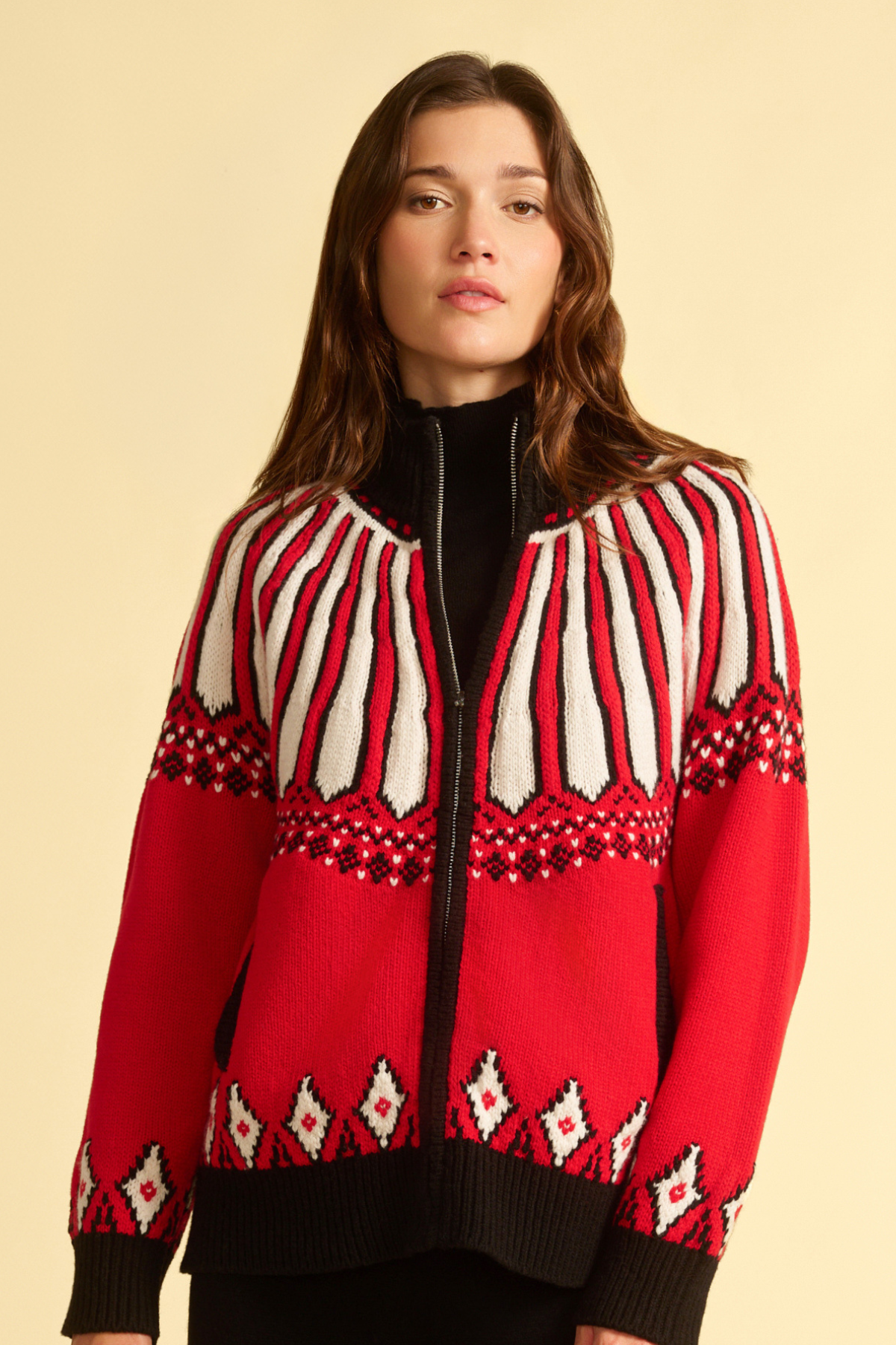 #color_scarlet fairisle