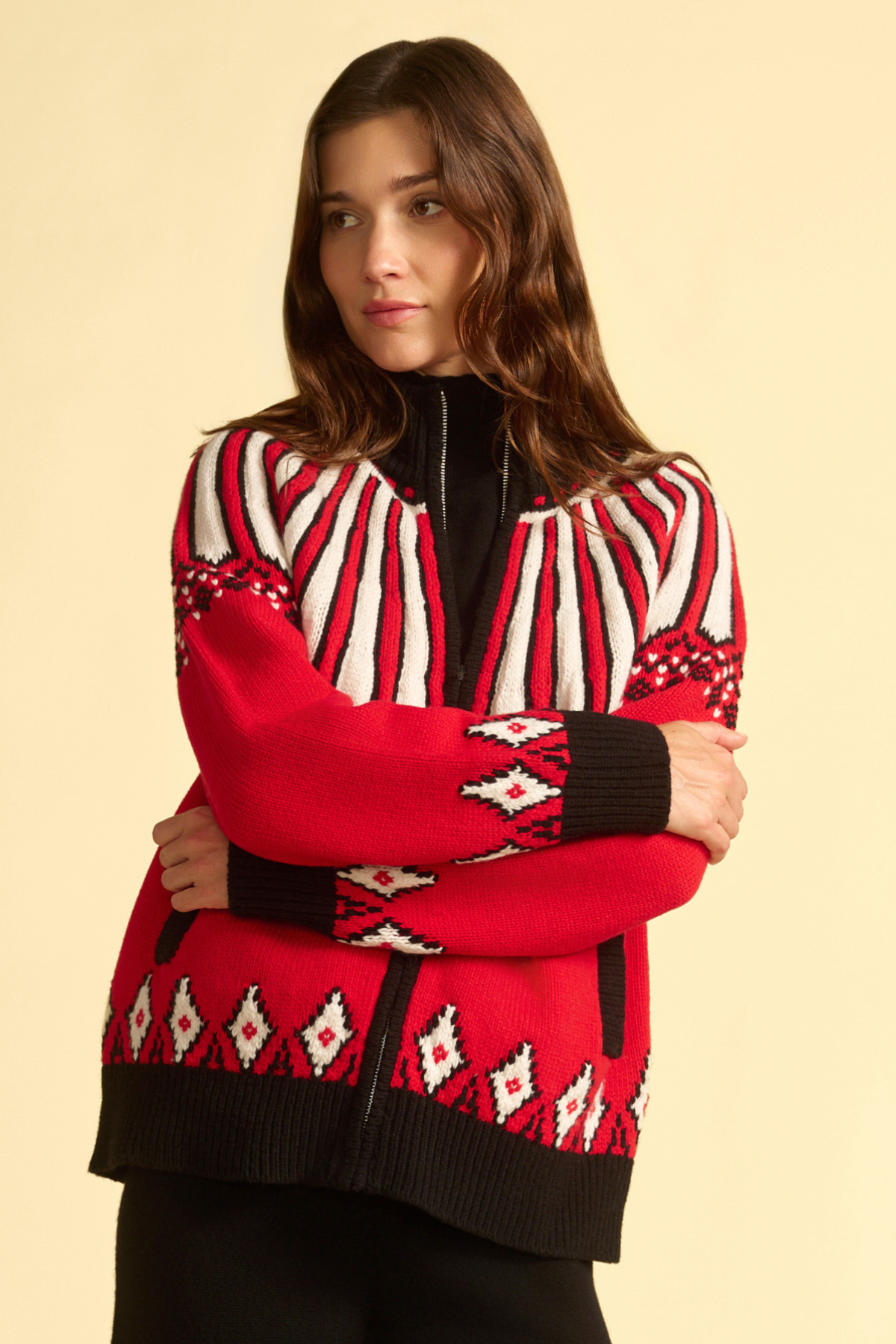 #color_scarlet fairisle