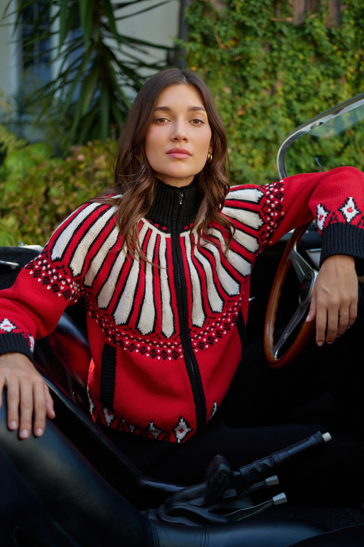 #color_scarlet fairisle