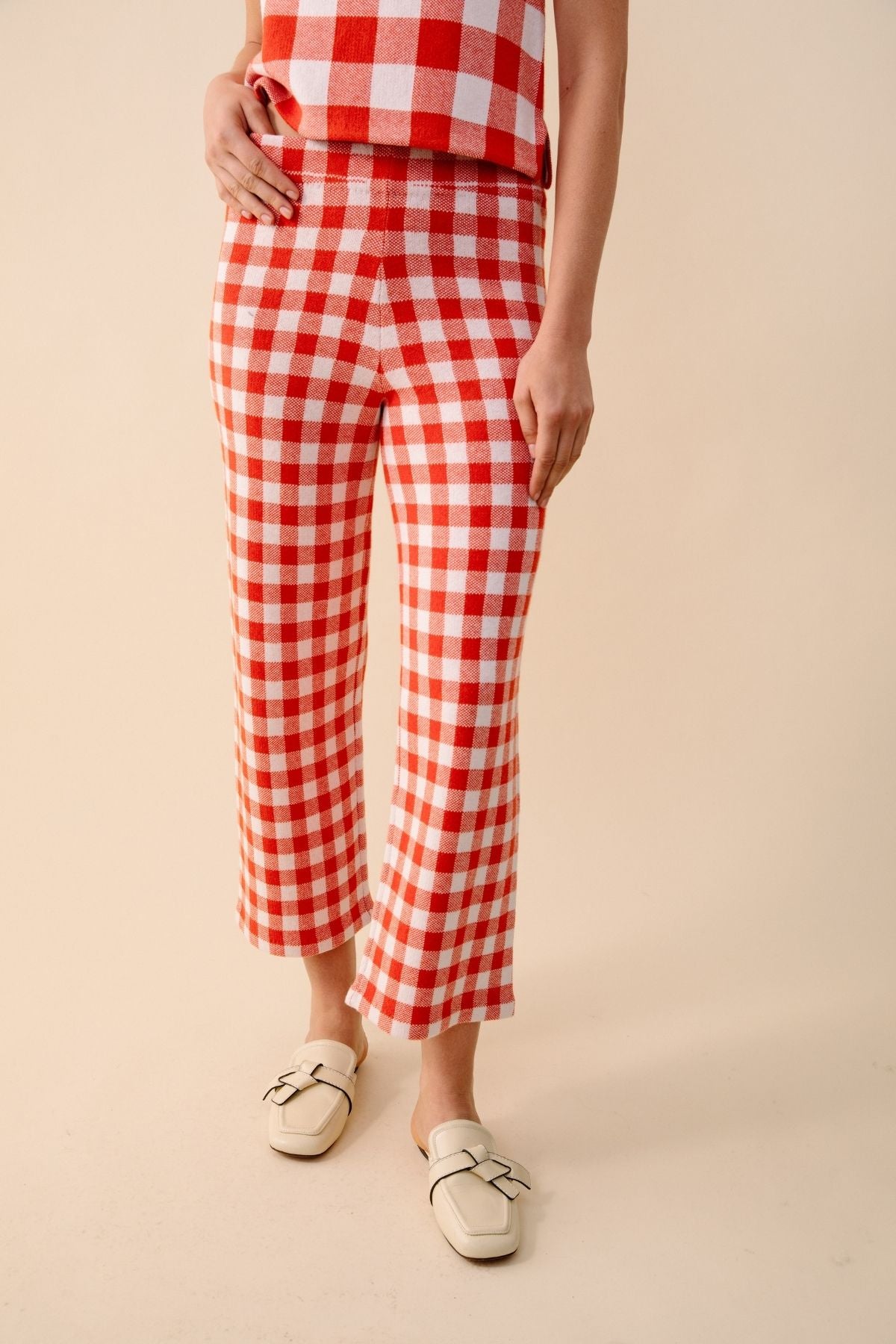 #color_cherry gingham