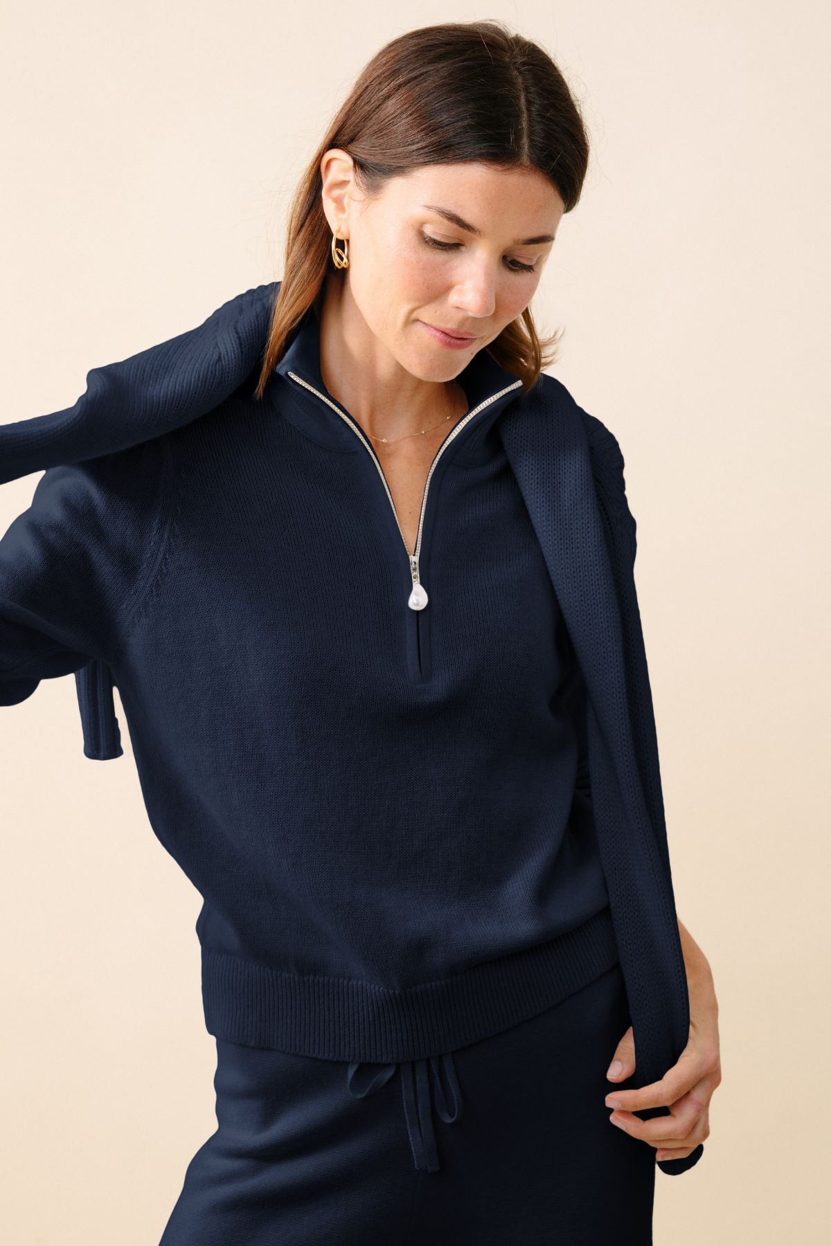トップス LESS TAILOR The Taylor Quarter Zip