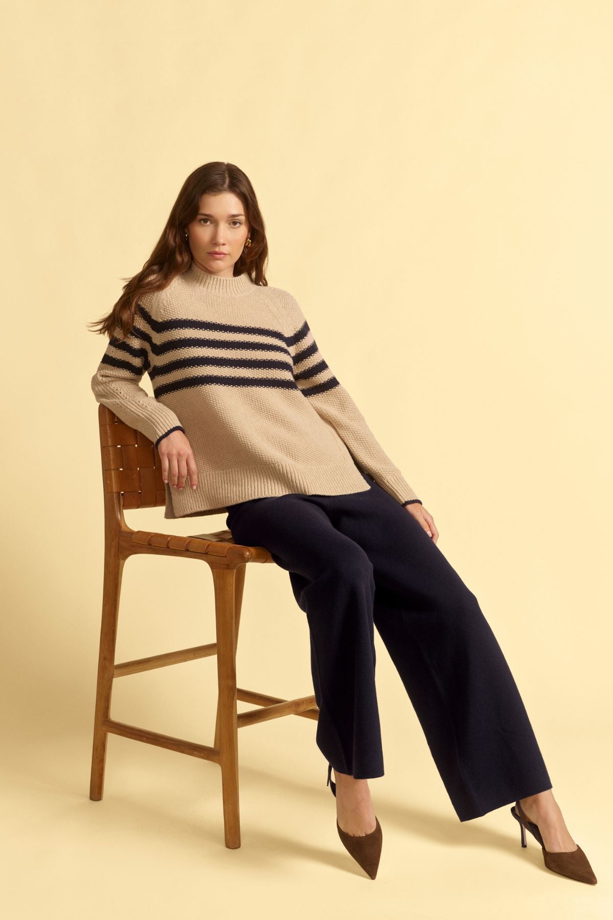 #color_navy stripe