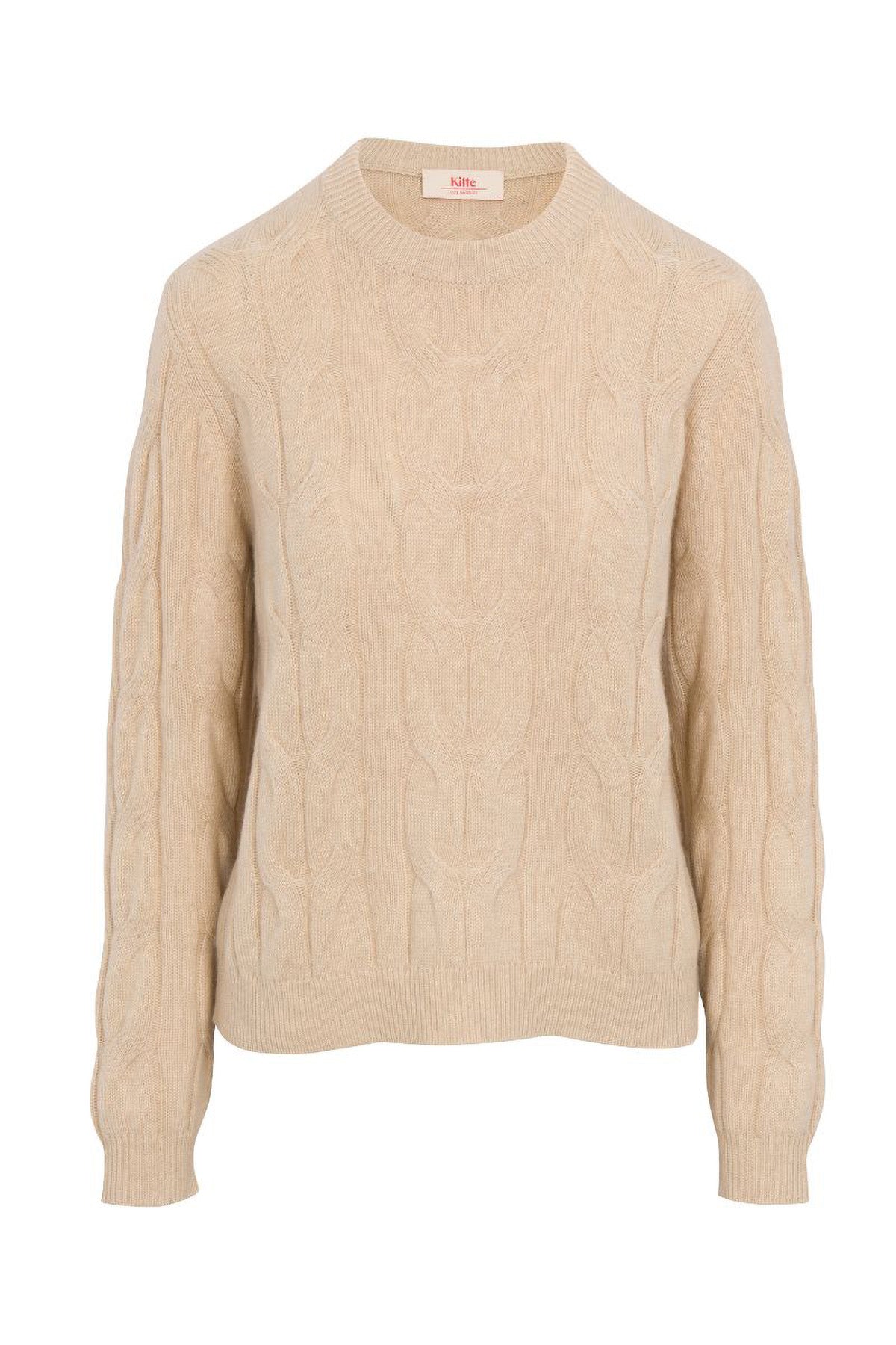 Free People cable knit sweater camel buy XL