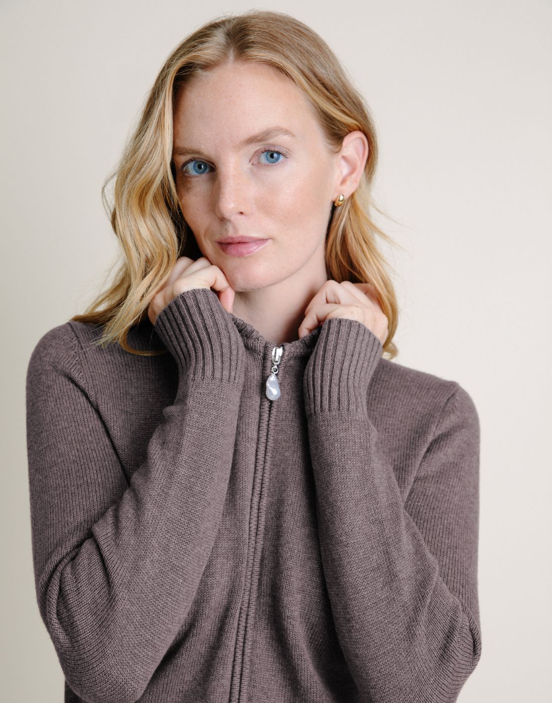 The Elle Quarter-Zip