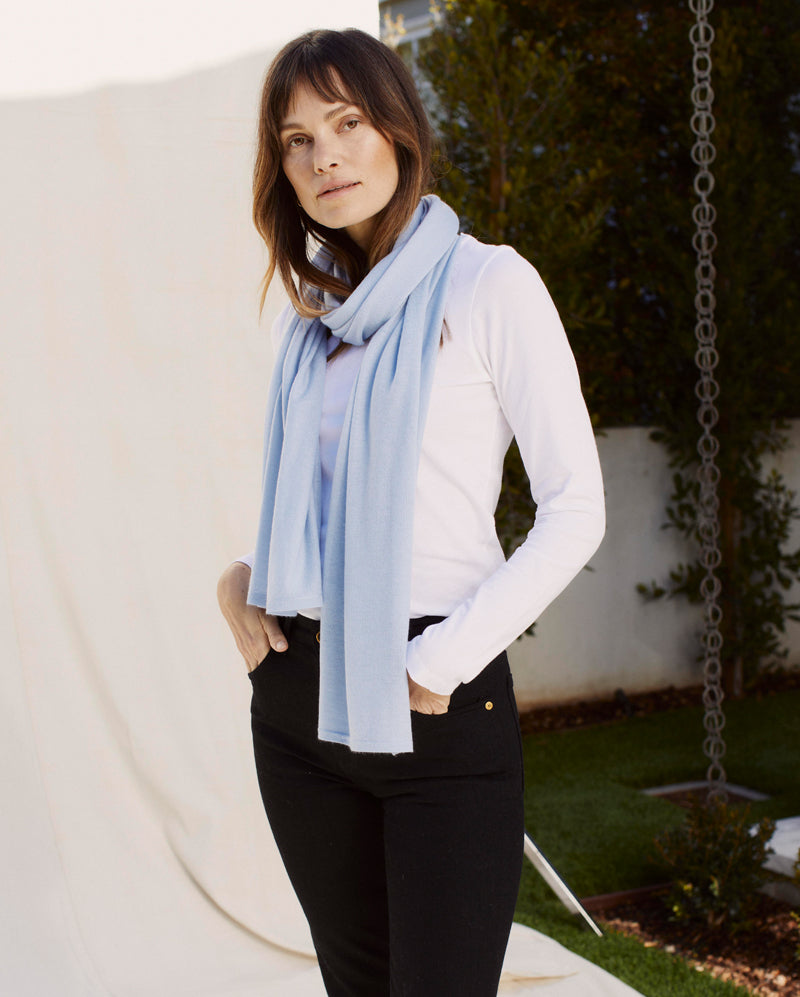 The Superfine Cashmere Wrap